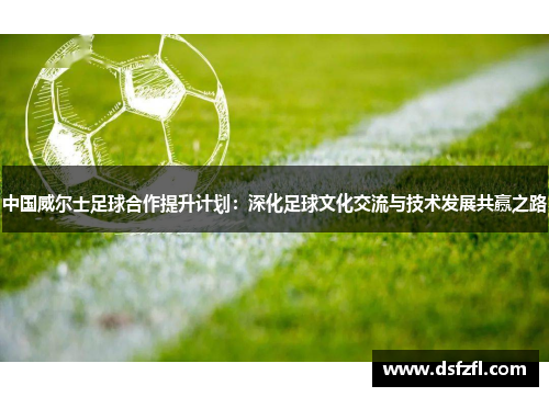 中国威尔士足球合作提升计划：深化足球文化交流与技术发展共赢之路